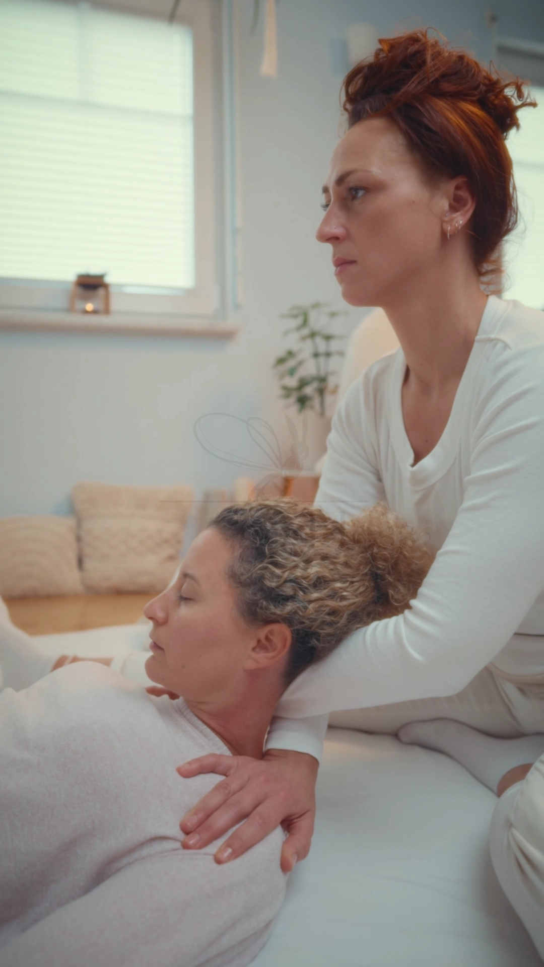 Arbeit im Gesicht & am Nacken - Sabrina Rackwitz