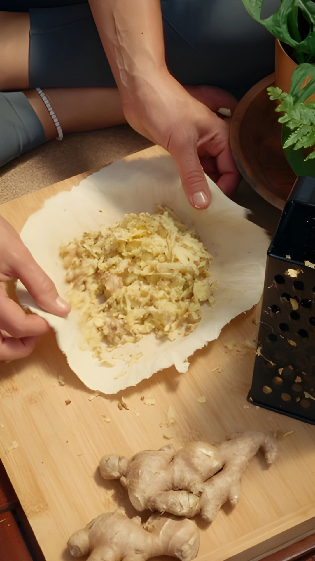 Ingwerkompressen - Sabrina Rackwitz