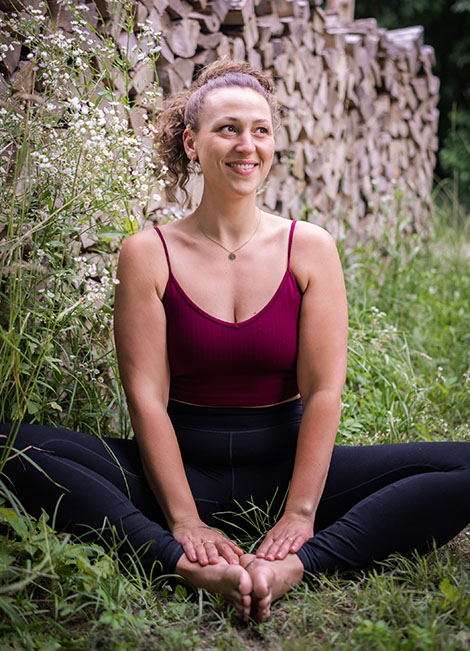 Sabrina Rackwitz Beeegoddess Yoga Shiatsu Mentaltrainering Stockerau Wien