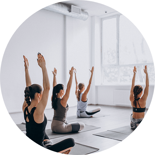 Sabrina Rackwitz Gruppen Yoga