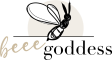 Beeegoddess Logo Sabrina Rackwitz Yoga Shiatsu Mentaltrainerin Wien Stockerau (1)